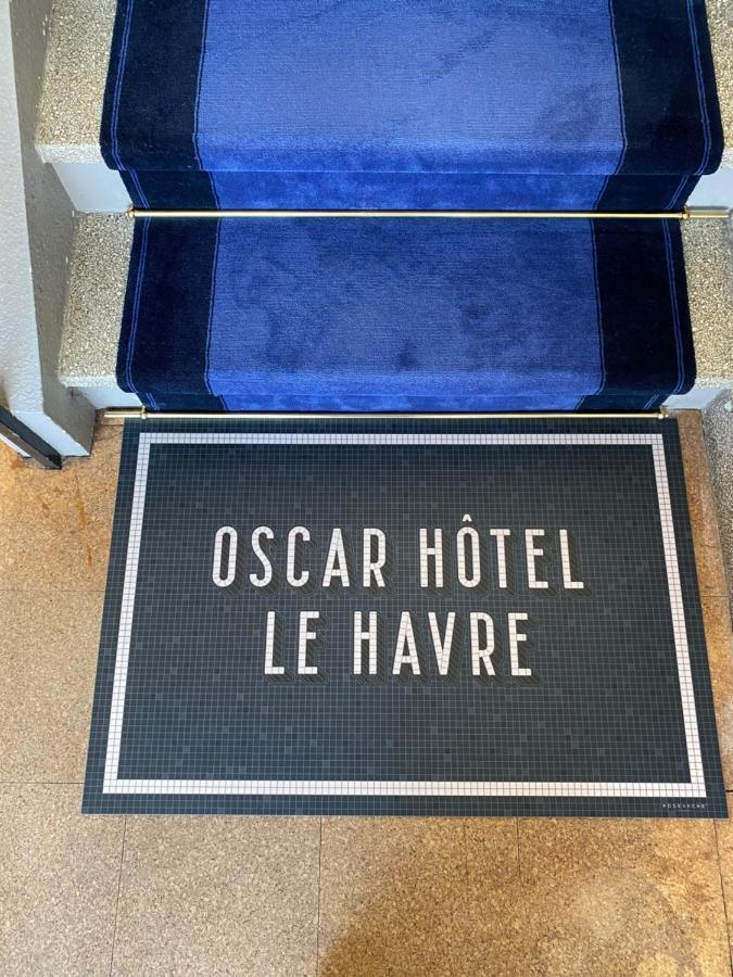 Oscar Hotel Le Havre Centre Esterno foto